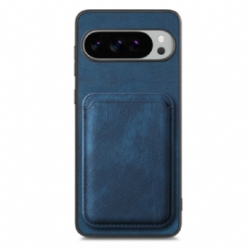 Cover Hoesje Google Pixel 10 Pro Xl Telefoonhoesje Magsafe-compatibele Afneembare Kaarthouder