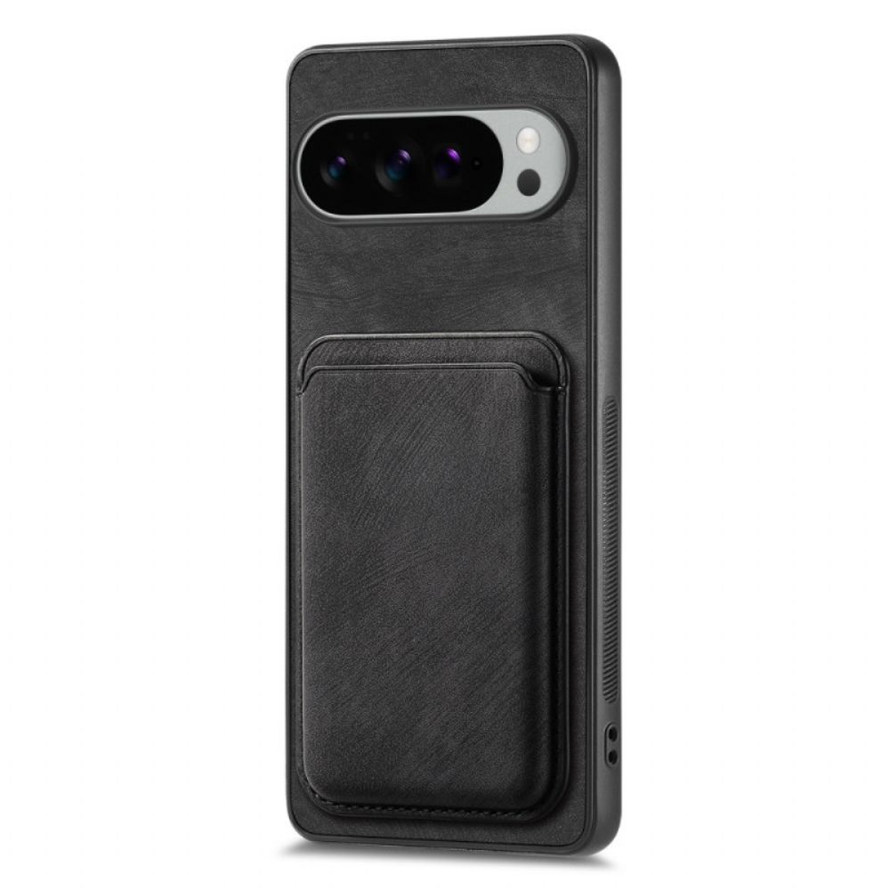 Cover Hoesje Google Pixel 10 Pro Xl Telefoonhoesje Magsafe-compatibele Afneembare Kaarthouder