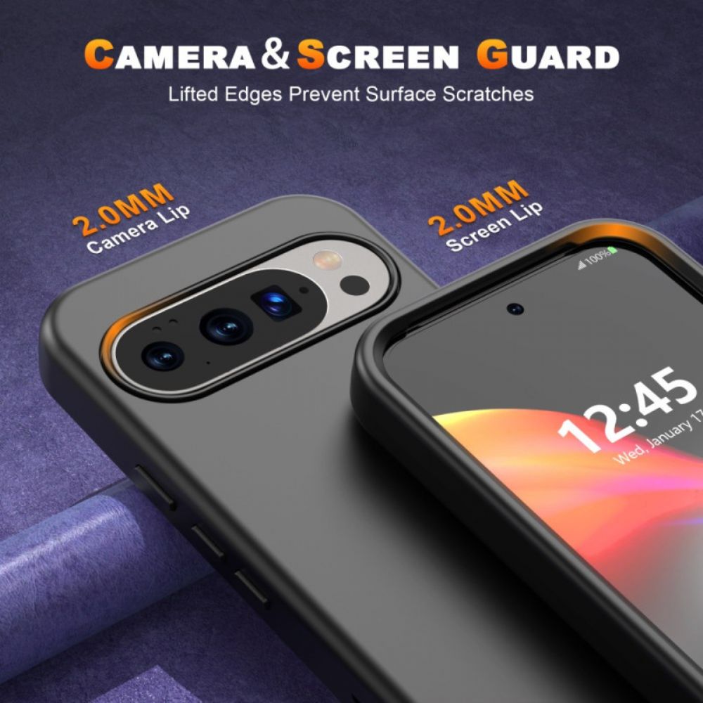 Cover Hoesje Google Pixel 10 Pro Xl Telefoonhoesje Robuust