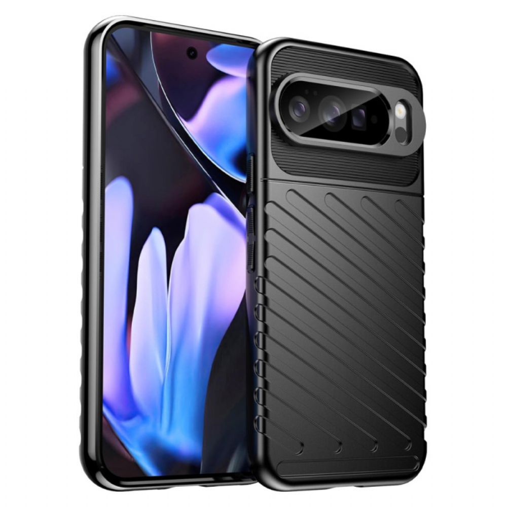 Cover Hoesje Google Pixel 10 Pro Xl Telefoonhoesje Thunder-serie
