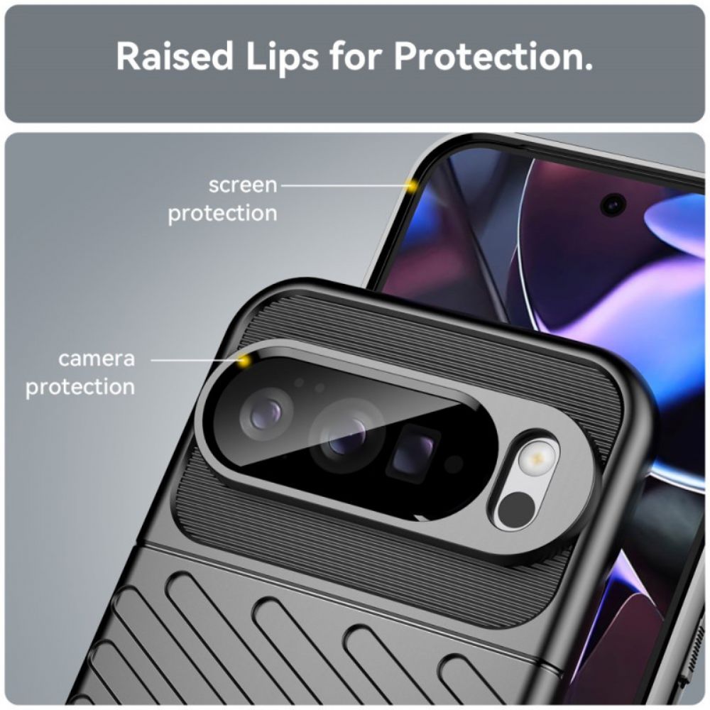 Cover Hoesje Google Pixel 10 Pro Xl Telefoonhoesje Thunder-serie