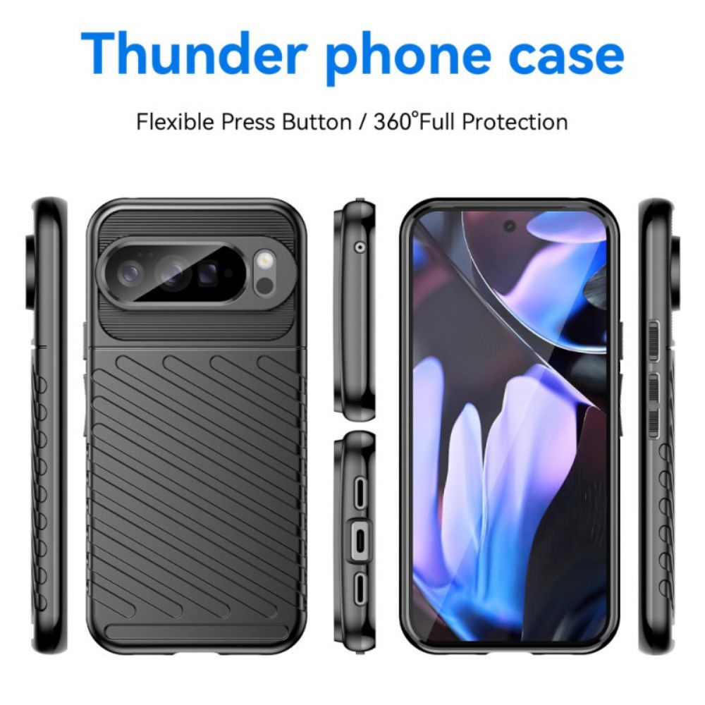 Cover Hoesje Google Pixel 10 Pro Xl Telefoonhoesje Thunder-serie