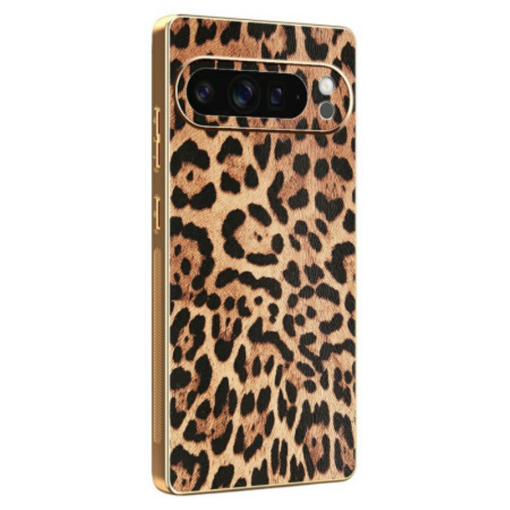 Cover Voor Google Pixel 10 Pro Xl Luipaardprint