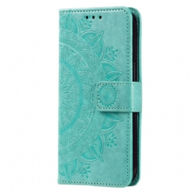 Flip Case Leren Google Pixel 10 Pro Xl Mandala Zon