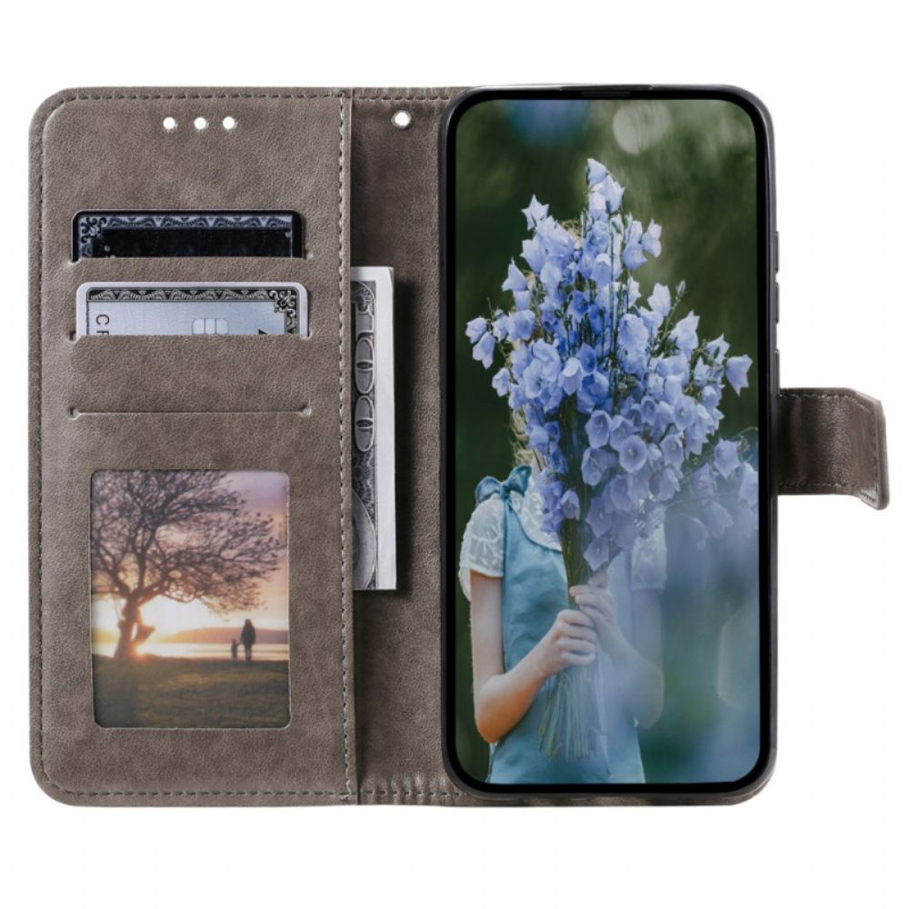 Flip Case Leren Google Pixel 10 Pro Xl Mandala Zon