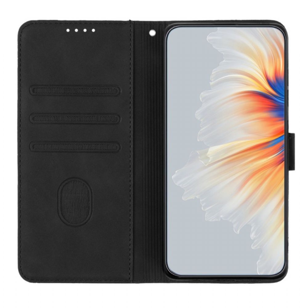 Flip Case Leren Google Pixel 10 Pro Xl Smile