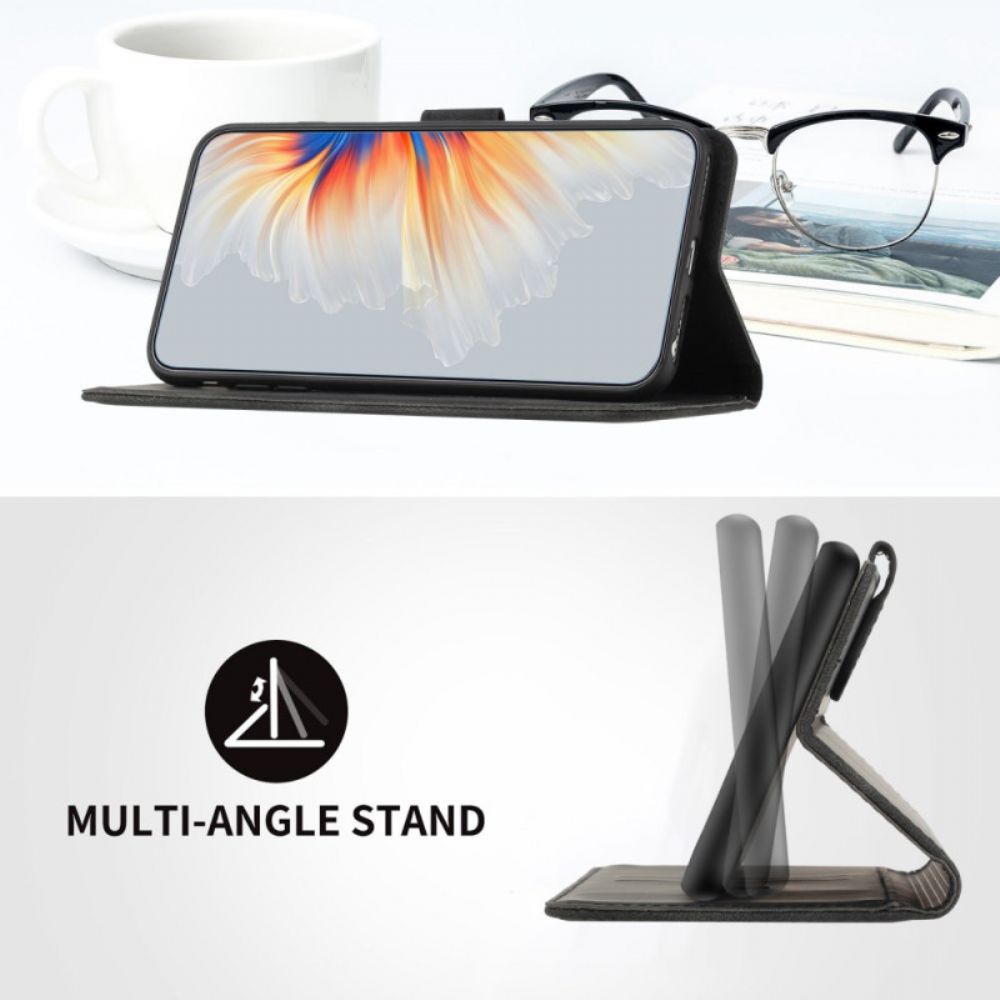 Flip Case Leren Google Pixel 10 Pro Xl Smile