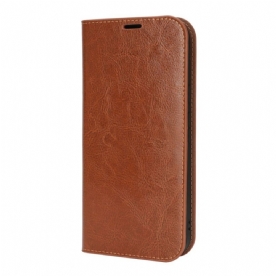 Folio-hoesje Google Pixel 10 Pro Xl Leren Portemonnee