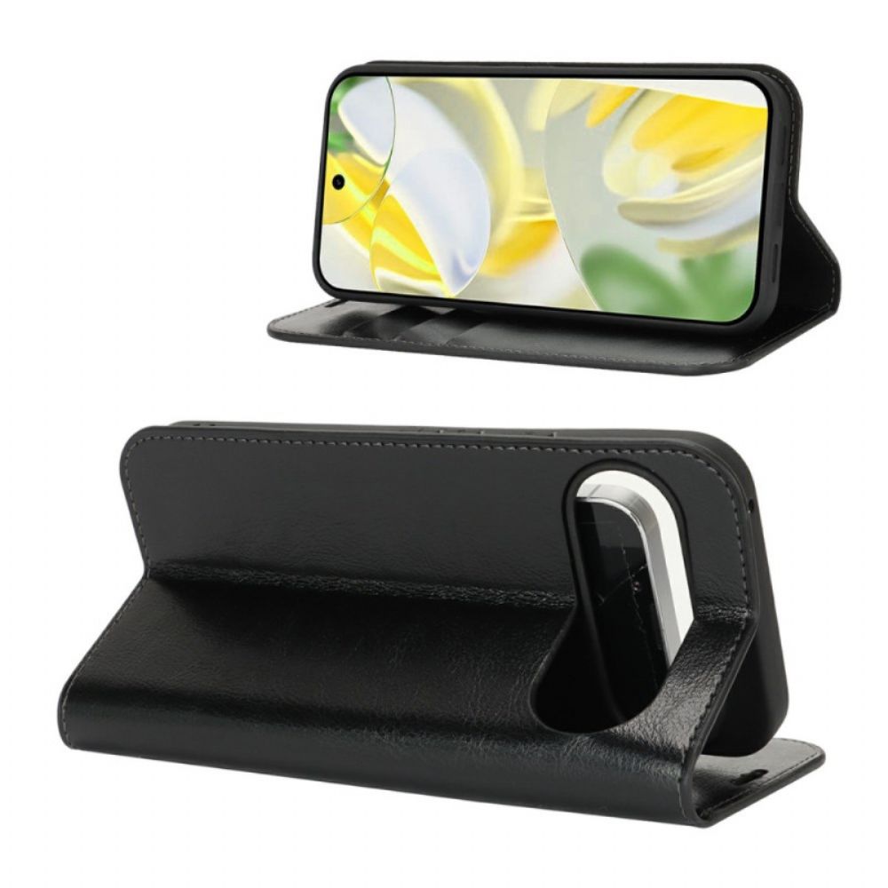 Folio-hoesje Google Pixel 10 Pro Xl Leren Portemonnee