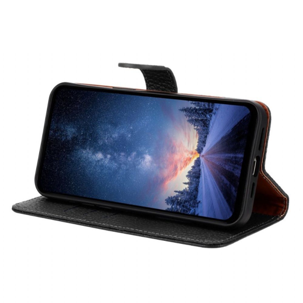 Folio-hoesje Google Pixel 10 Pro Xl Lychee-nerfleder