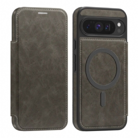 Folio-hoesje Google Pixel 10 Pro Xl Magsafe-compatibel Met Rfid-kaarthouder Bescherming Hoesje