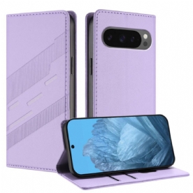 Folio-hoesje Google Pixel 10 Pro Xl Punkstijl Bescherming Hoesje