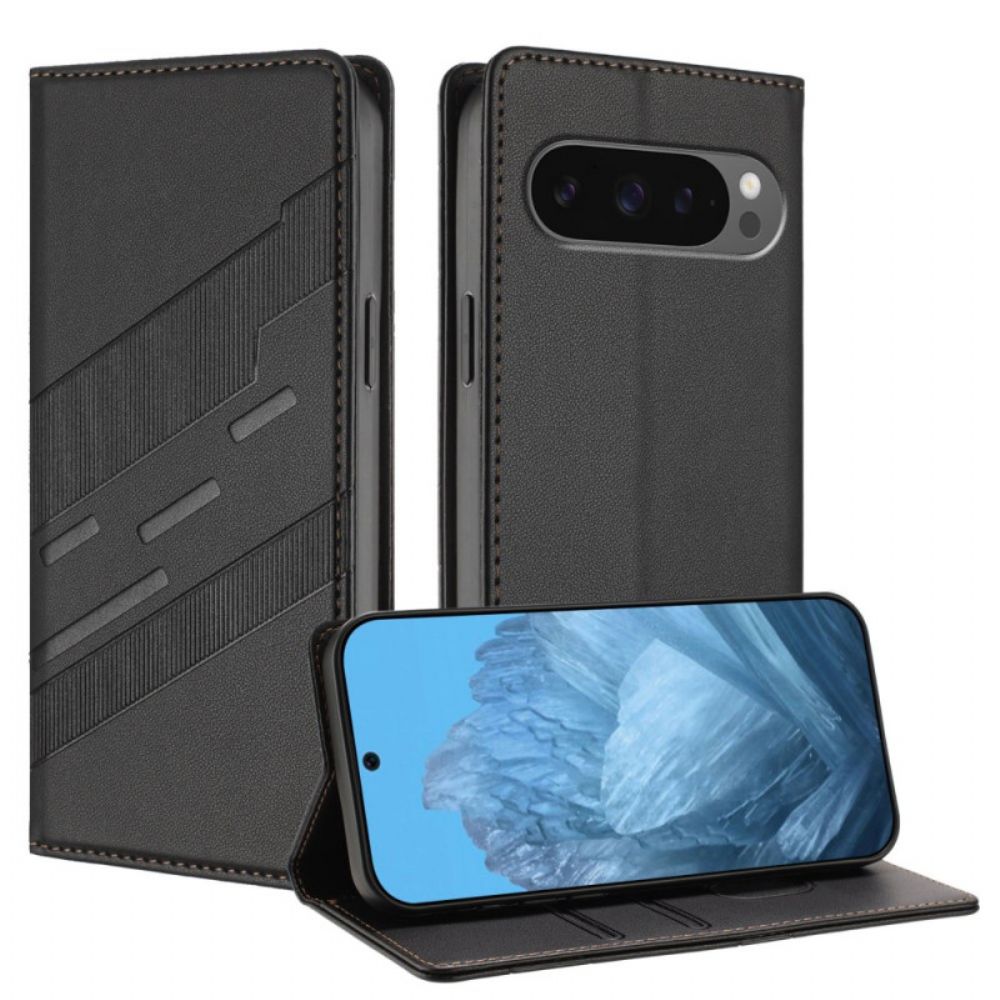 Folio-hoesje Google Pixel 10 Pro Xl Punkstijl Bescherming Hoesje