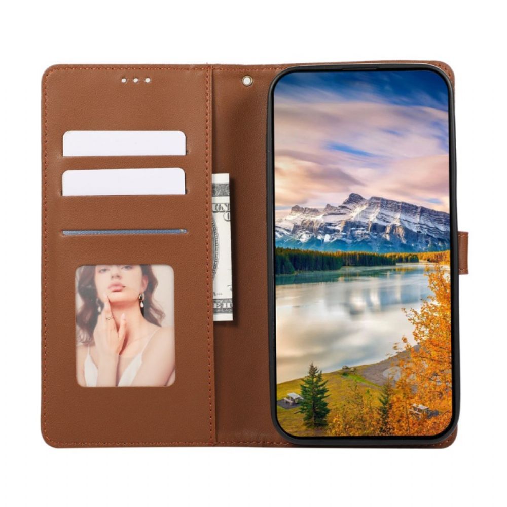 Folio-hoesje Google Pixel 10 Pro Xl Rand