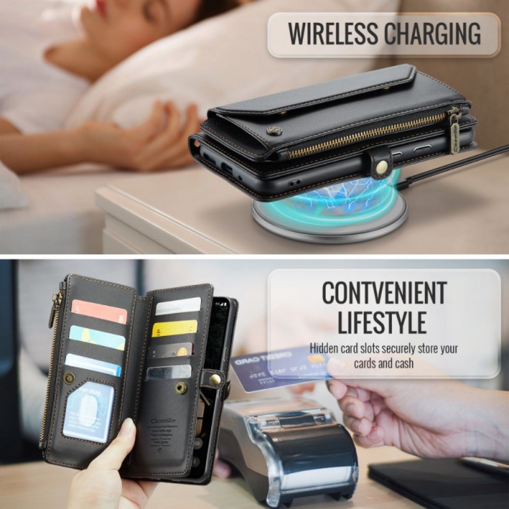 Folio-hoesje Google Pixel 10 Pro Xl Telefoonhoesje Caseme