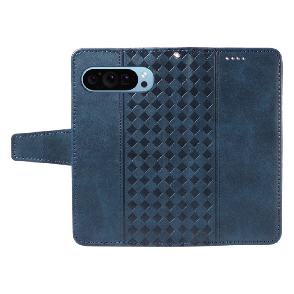 Folio-hoesje Google Pixel 10 Pro Xl Telefoonhoesje Diamantrand