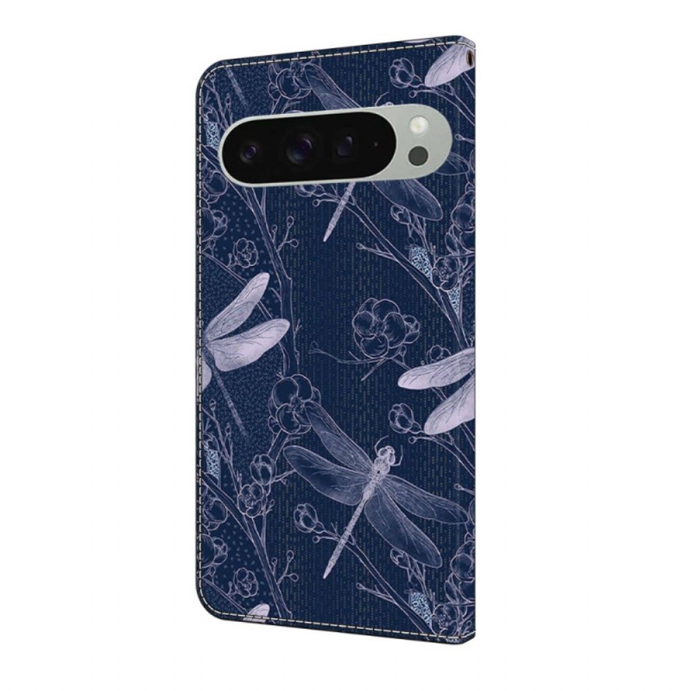 Folio-hoesje Google Pixel 10 Pro Xl Telefoonhoesje Libellen