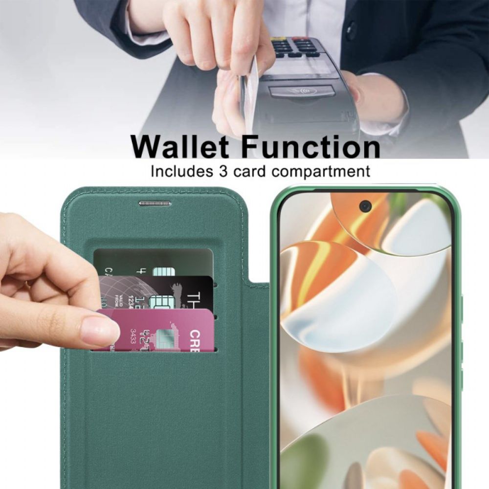 Folio-hoesje Google Pixel 10 Pro Xl Telefoonhoesje Magsafe Compatibel Met Rfid-blokkering