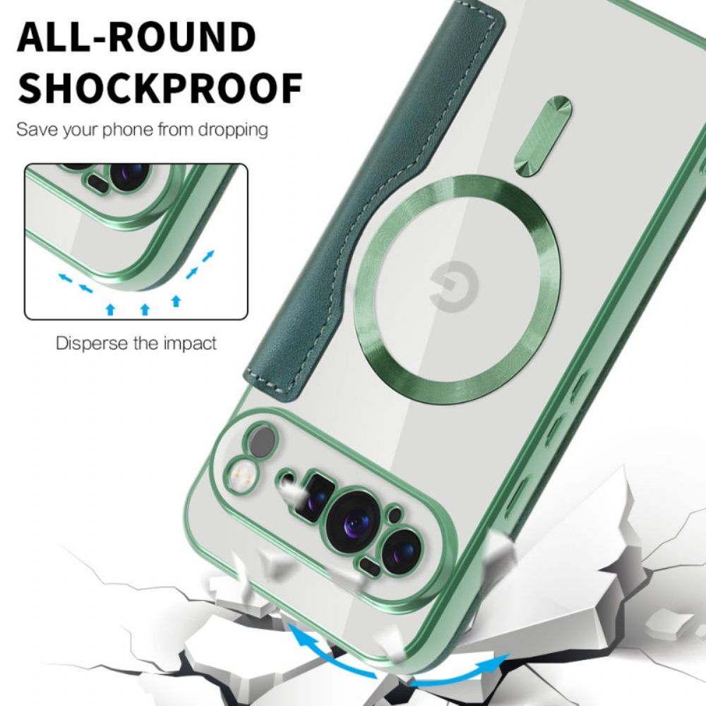 Folio-hoesje Google Pixel 10 Pro Xl Telefoonhoesje Magsafe Compatibel Met Rfid-blokkering