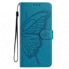 Folio-hoesje Google Pixel 10 Pro Xl Telefoonhoesje Vlinderdesign