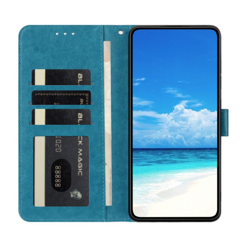 Folio-hoesje Google Pixel 10 Pro Xl Telefoonhoesje Vlinderdesign