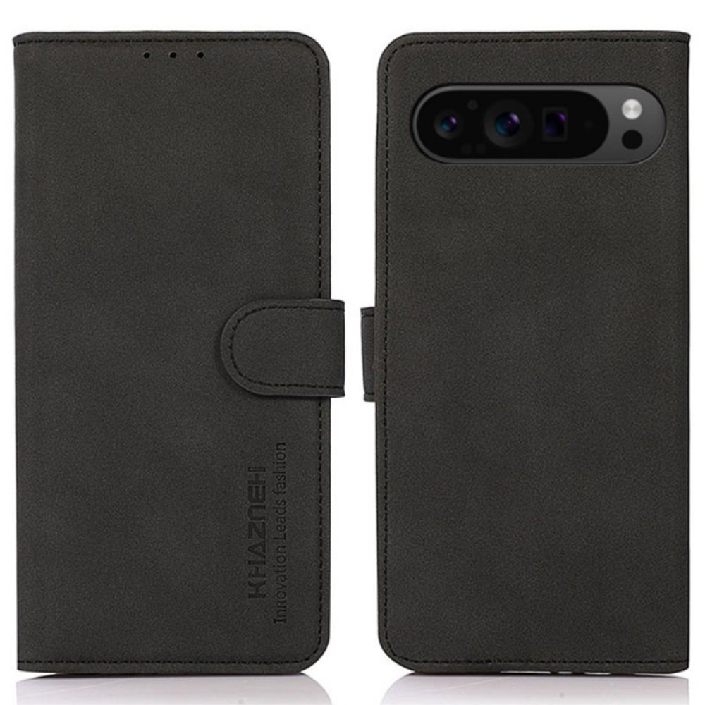 Folio-hoesje Google Pixel 10 Pro Xl Vintage Khazneh-effect