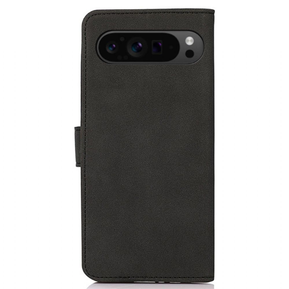 Folio-hoesje Google Pixel 10 Pro Xl Vintage Khazneh-effect