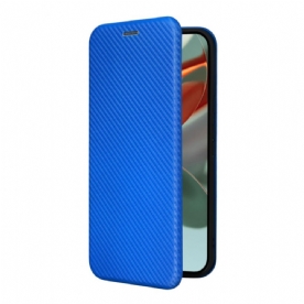 Folio-hoesje Voor Google Pixel 10 Pro Xl Koolstofvezel