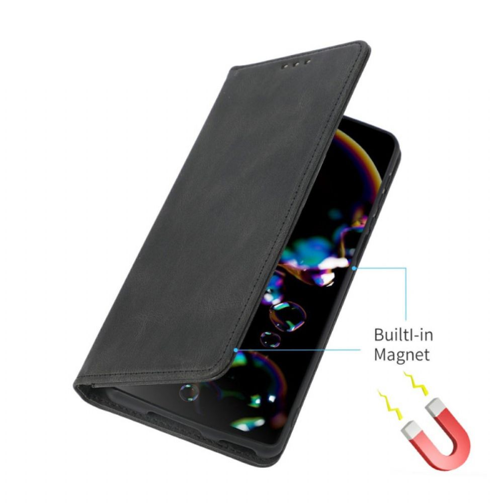 Folio-hoesje Voor Google Pixel 10 Pro Xl Suède-effect