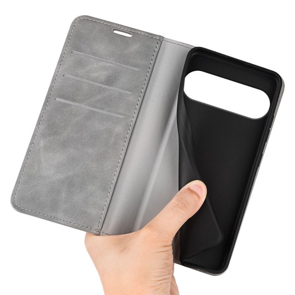 Hoesje Case Google Pixel 10 Pro Xl Telefoonhoesje Leerstijl