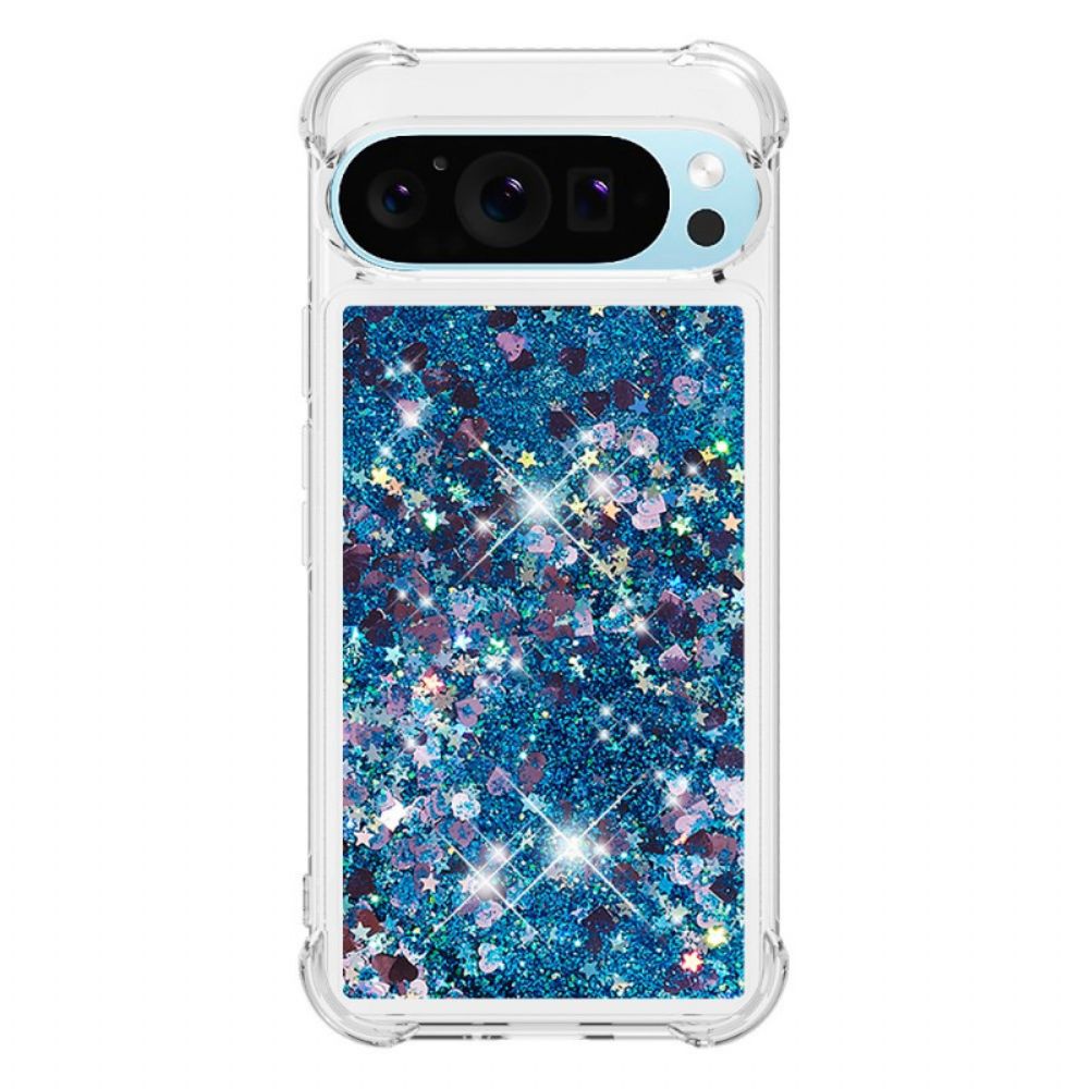 Hoesje Google Pixel 10 Pro Xl Glitter Bescherming Hoesje