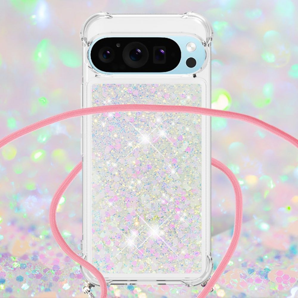 Hoesje Google Pixel 10 Pro Xl Glitter Bescherming Hoesje