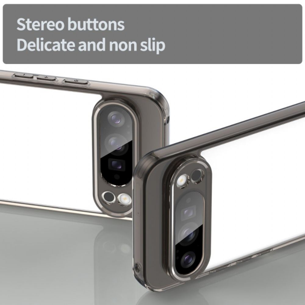 Hoesje Google Pixel 10 Pro Xl Hybride