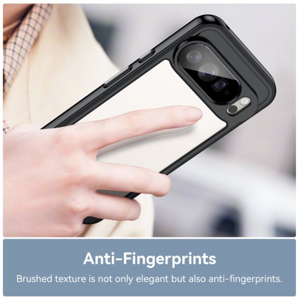 Hoesje Google Pixel 10 Pro Xl Hybride Bescherming Hoesje