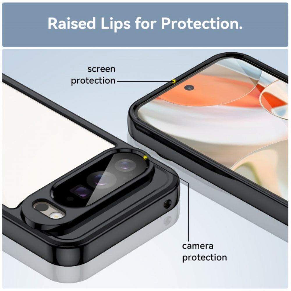 Hoesje Google Pixel 10 Pro Xl Hybride Bescherming Hoesje