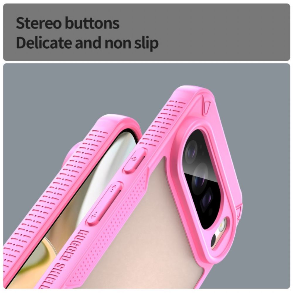 Hoesje Google Pixel 10 Pro Xl Hybride Kleur