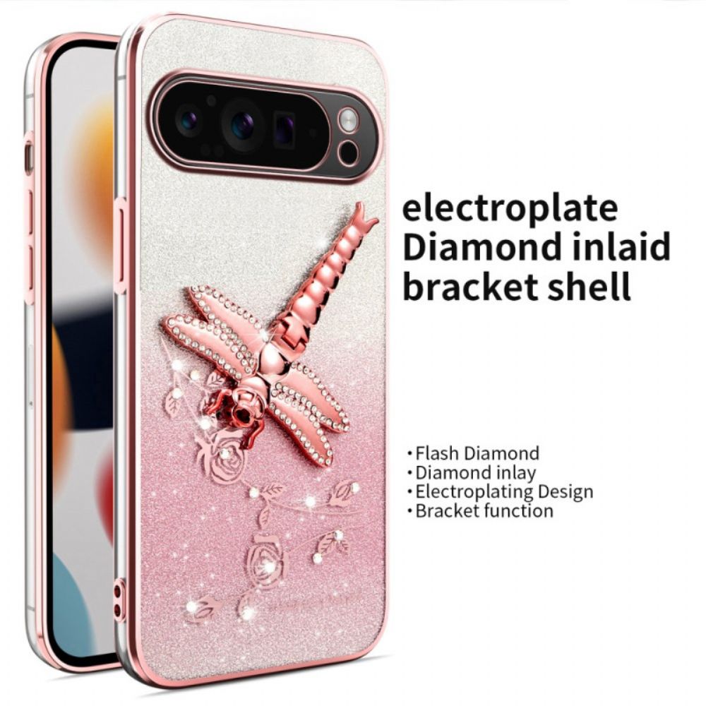 Hoesje Google Pixel 10 Pro Xl Kadem Dragonfly-standaard