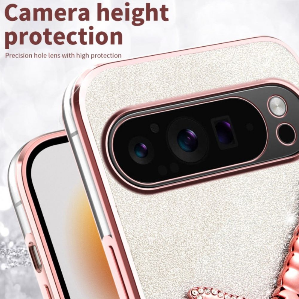 Hoesje Google Pixel 10 Pro Xl Kadem Dragonfly-standaard