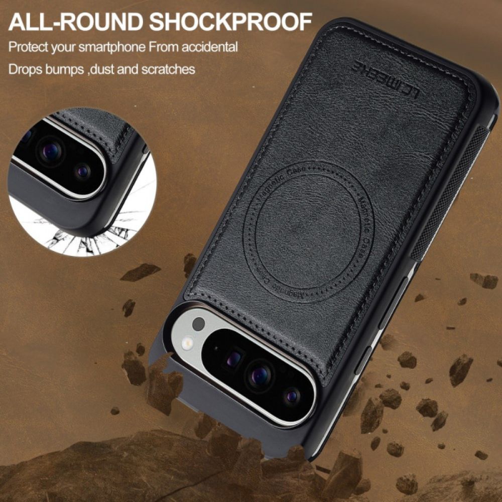 Hoesje Google Pixel 10 Pro Xl Lc.imeeke Kaarthouder