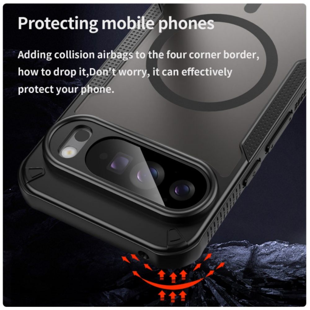 Hoesje Google Pixel 10 Pro Xl Magsafe-compatibel Doorschijnend