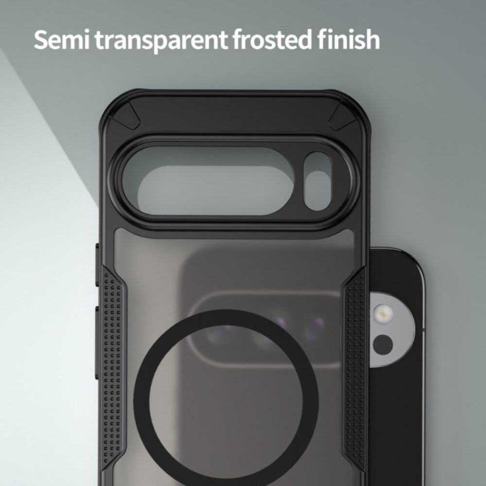 Hoesje Google Pixel 10 Pro Xl Magsafe-compatibel Doorschijnend