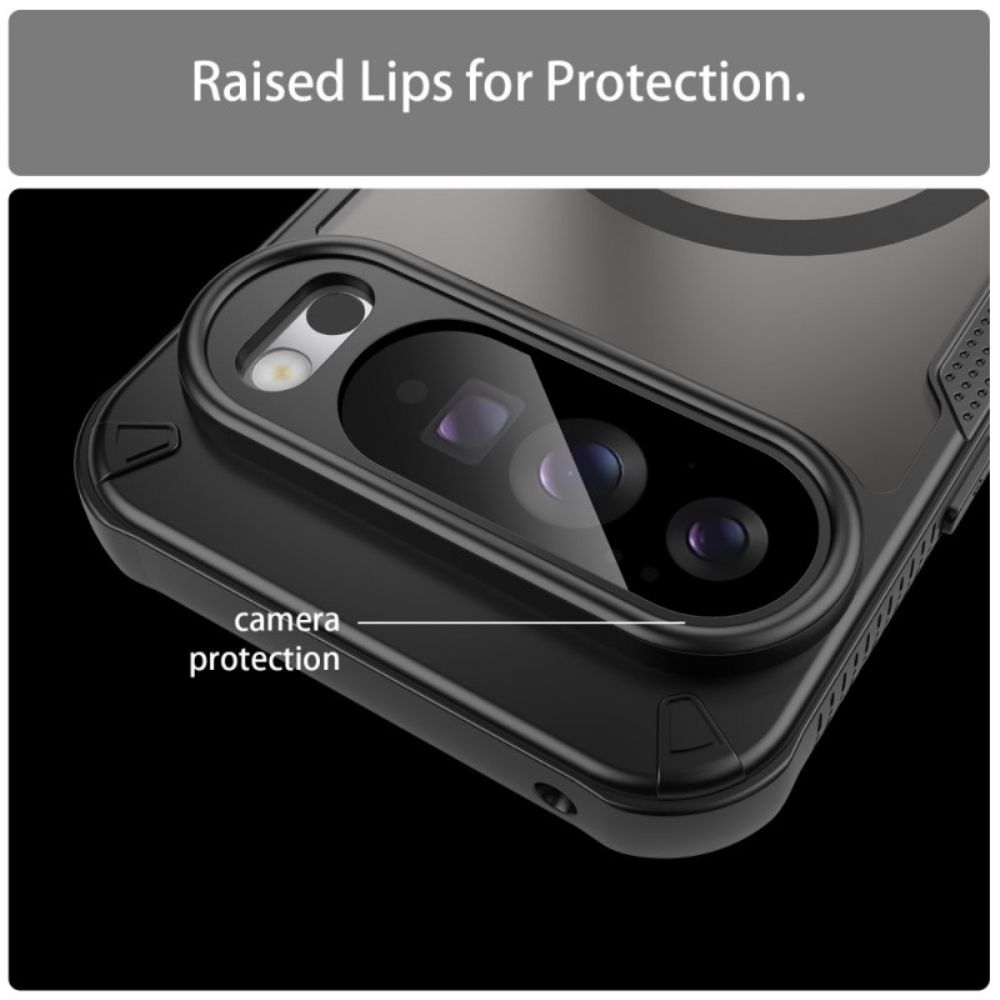 Hoesje Google Pixel 10 Pro Xl Magsafe-compatibel Doorschijnend