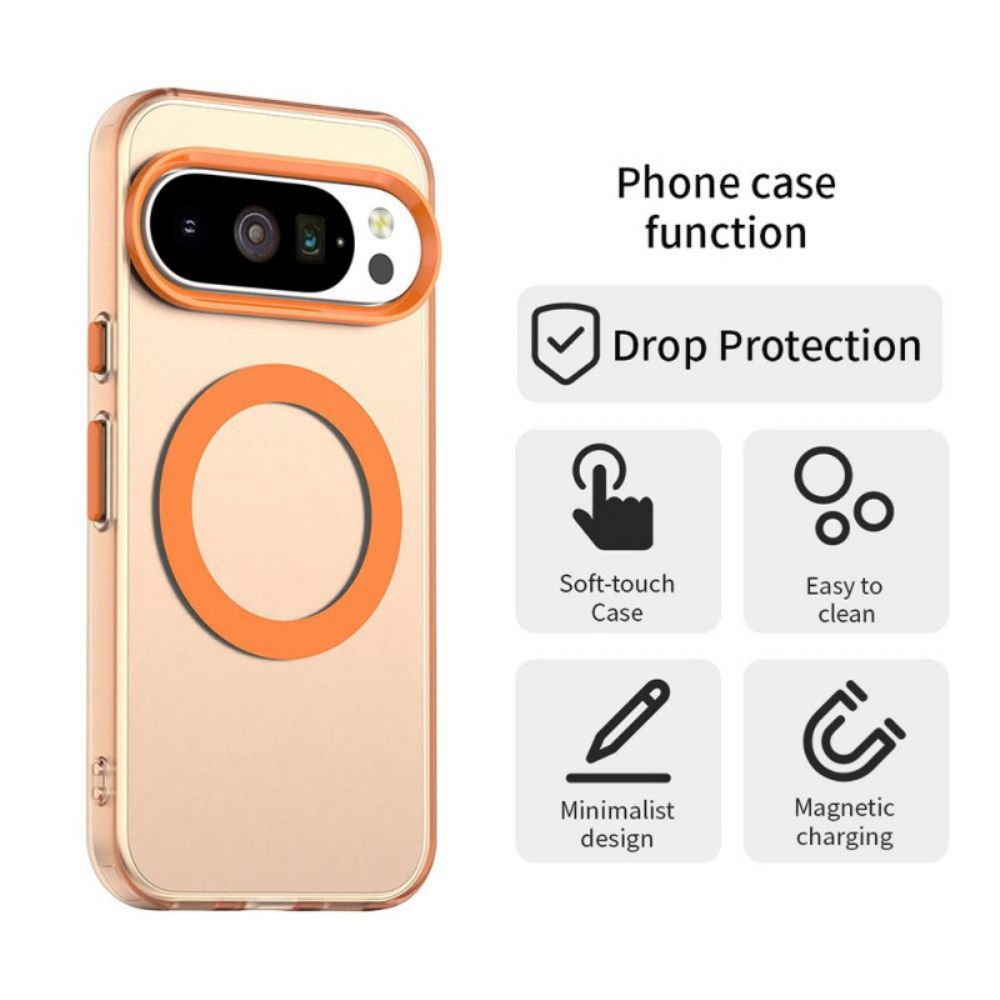 Hoesje Google Pixel 10 Pro Xl Magsafe-compatibel Mat Afwerking