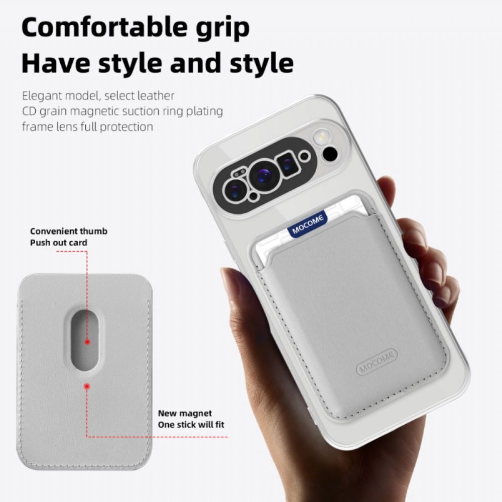 Hoesje Google Pixel 10 Pro Xl Magsafe-compatibel Met Kaarthouder