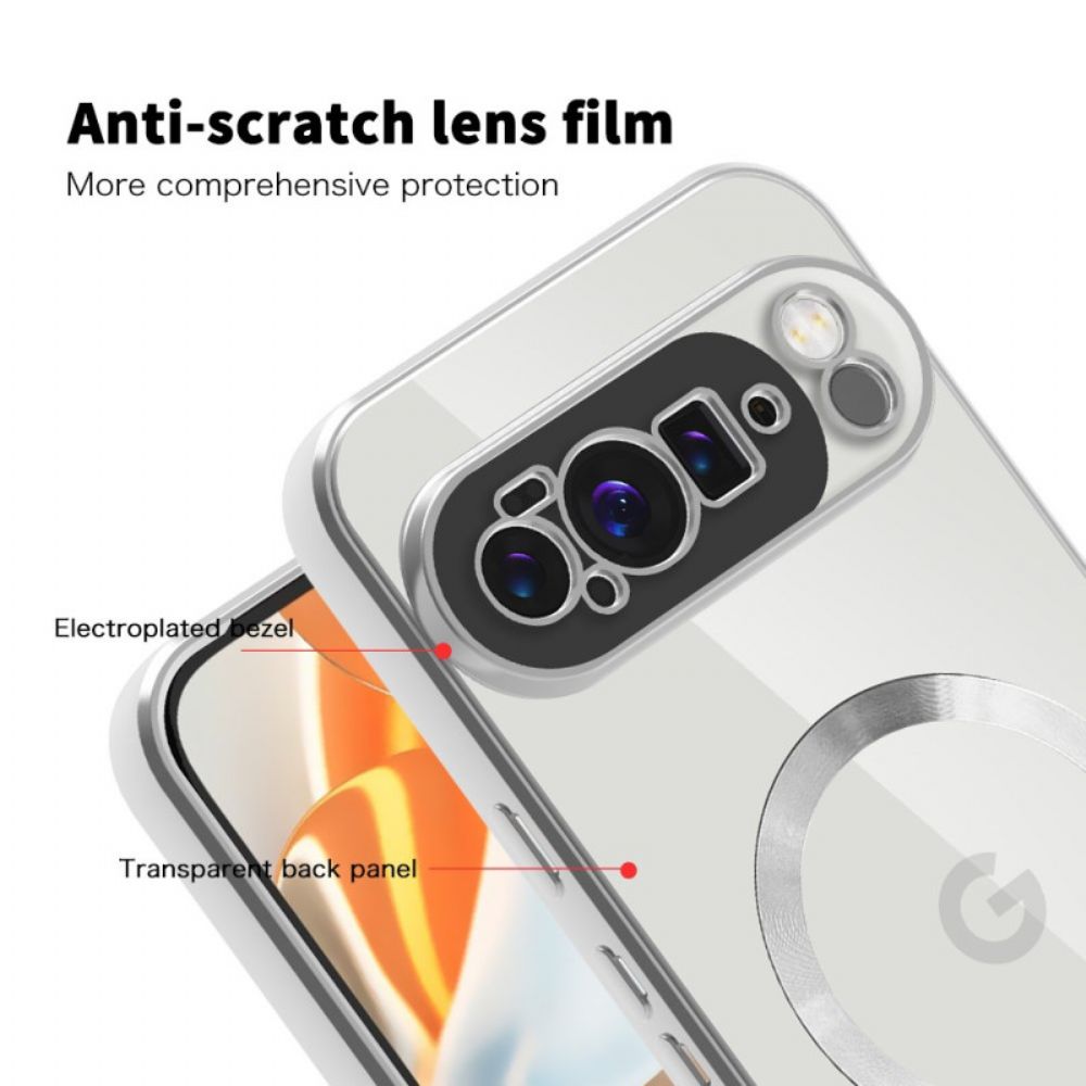 Hoesje Google Pixel 10 Pro Xl Magsafe-compatibel Met Kaarthouder