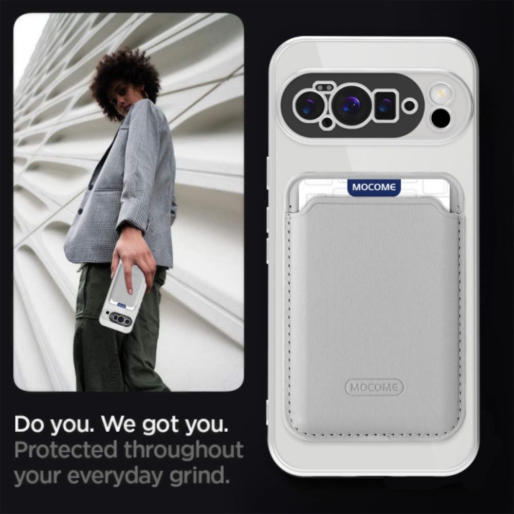 Hoesje Google Pixel 10 Pro Xl Magsafe-compatibel Met Kaarthouder