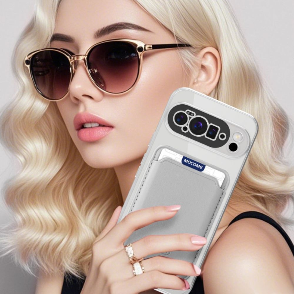 Hoesje Google Pixel 10 Pro Xl Magsafe-compatibel Met Kaarthouder