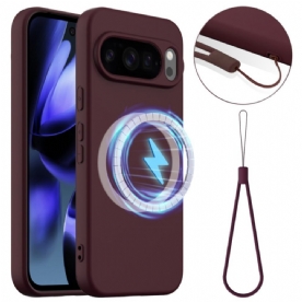 Hoesje Google Pixel 10 Pro Xl Magsafe-compatibel En Schokbestendig Bescherming Hoesje