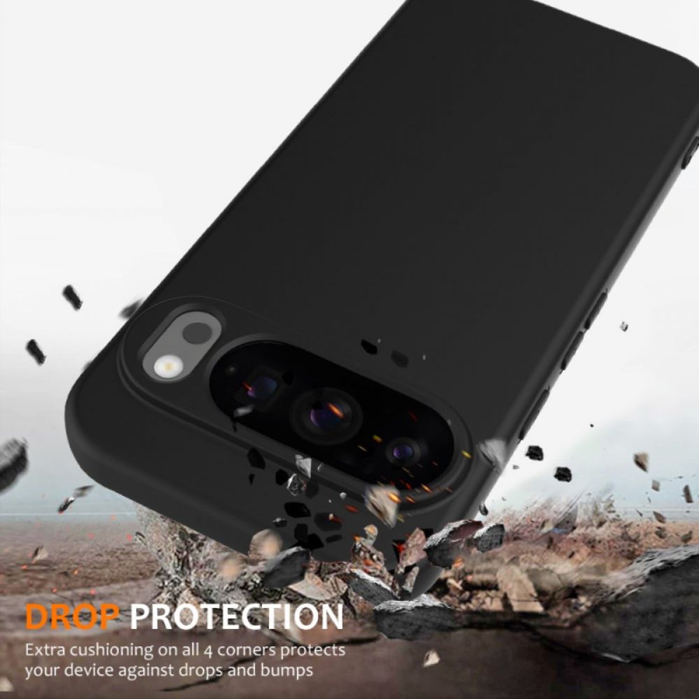 Hoesje Google Pixel 10 Pro Xl Magsafe-compatibel En Schokbestendig Bescherming Hoesje