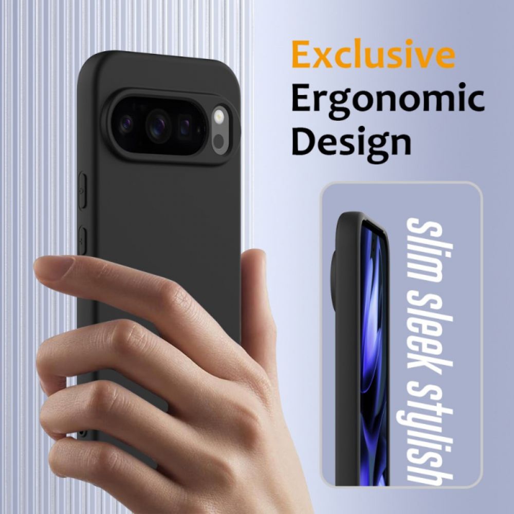 Hoesje Google Pixel 10 Pro Xl Magsafe-compatibel En Schokbestendig Bescherming Hoesje